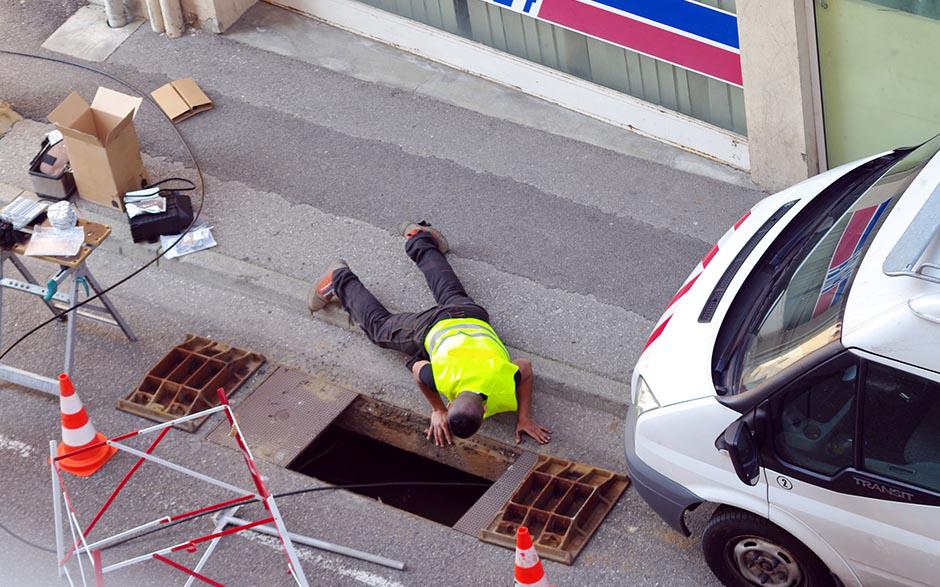 débouchage d'égout L'Île-Saint-Denis